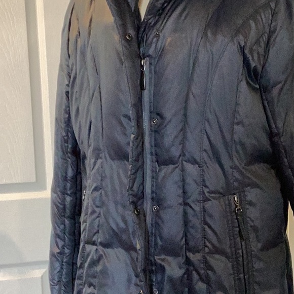 Gerry Weber Down Filled Jacket - size 14 - Blue/Grey - Picture 7 of 10